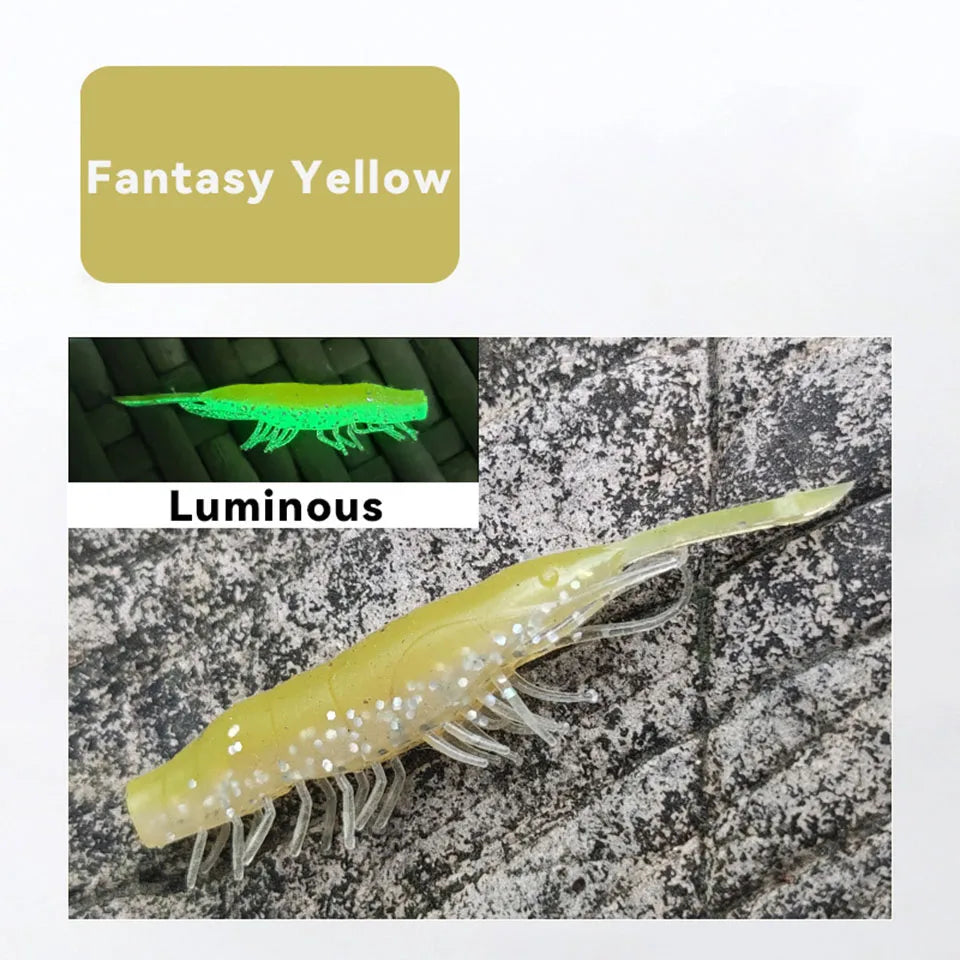 シュリンプワーム 61/98mm 1.6/6g WALK FISH / ウォークフィッシュ