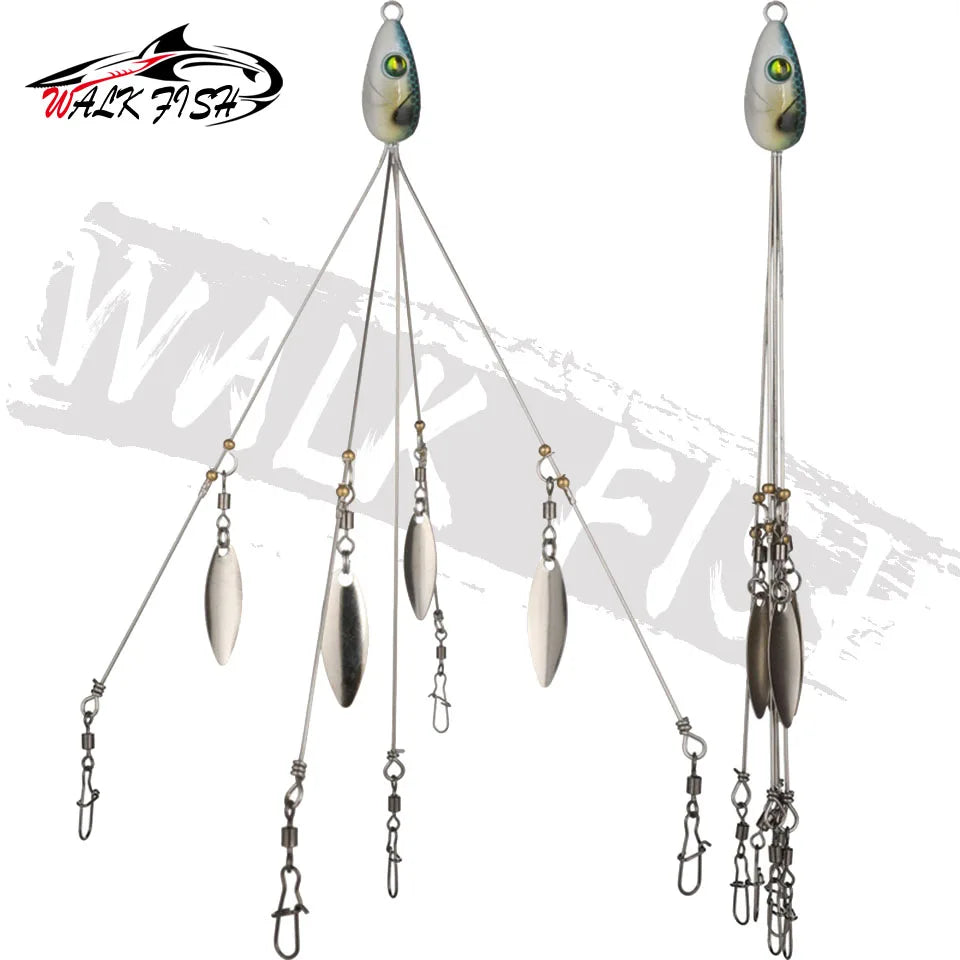アラバマリグ 5アーム 215mm 17g WALK FISH / ウォークフィッシュ