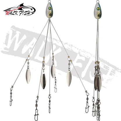 アラバマリグ 5アーム 215mm 17g WALK FISH / ウォークフィッシュ