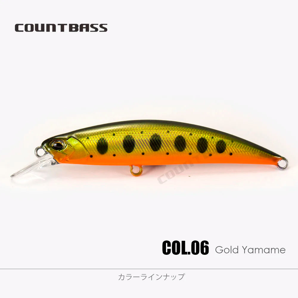 スピアヘッド リュウキ 45mm/60mm/70mm/80mm/95mm COUNTBASS / カウントバス