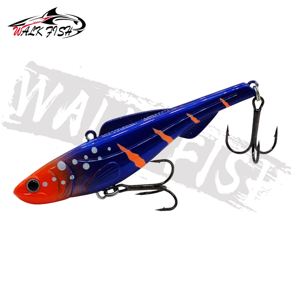 バイブレーション 90mm 26g ラトル入り WALK FISH / ウォークフィッシュ