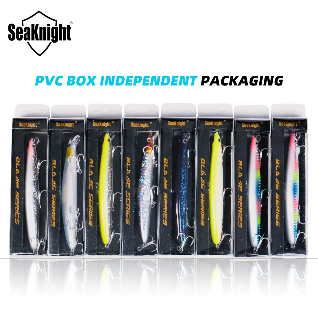 SeaKnight シンキングミノー125(リプロダクト) 3/4オンス（20g） 全5種