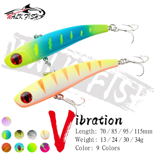 バイブレーション 70〜115mm 13〜34g WALK FISH / ウォークフィッシュ