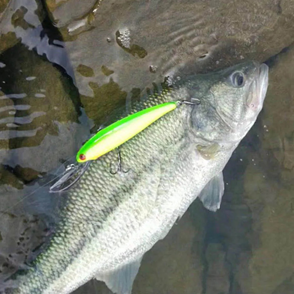 ミノー 115mm 11.6g 潜行3〜4m WALK FISH / ウォークフィッシュ