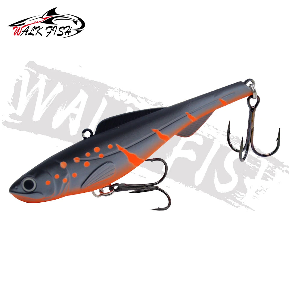 バイブレーション 90mm 26g ラトル入り WALK FISH / ウォークフィッシュ
