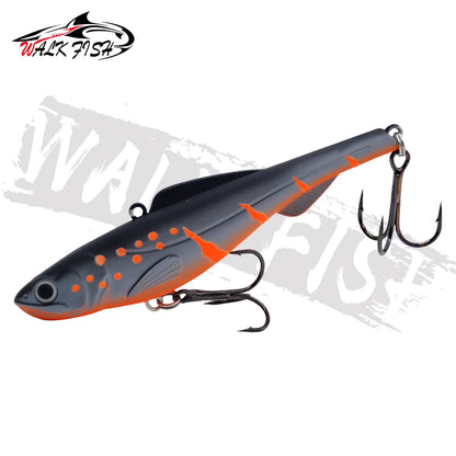 バイブレーション 90mm 26g ラトル入り WALK FISH / ウォークフィッシュ
