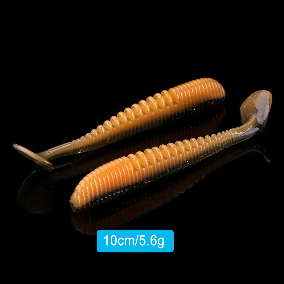 ストレートワーム 6.5/9/10/11cm WALK FISH / ウォークフィッシュ