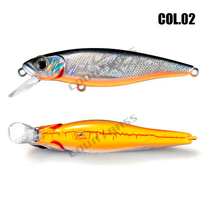 リッジ 77mm/9g COUNTBASS / カウントバス