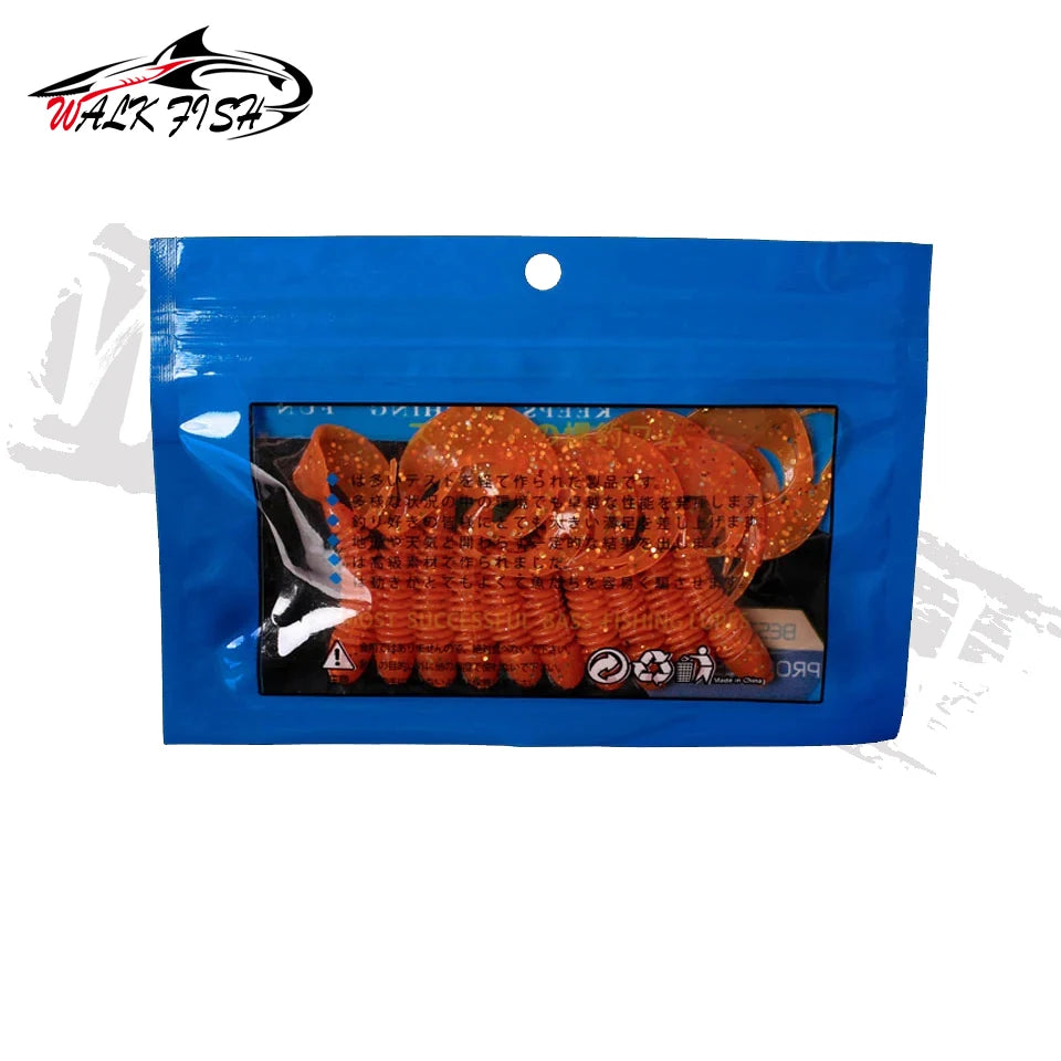 ワーム 8cm 2.5g 10本入 WALK FISH / ウォークフィッシュ
