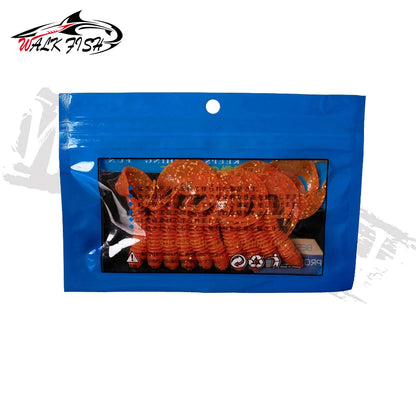 ワーム 8cm 2.5g 10本入 WALK FISH / ウォークフィッシュ
