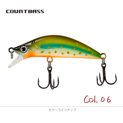 トラウトチューン 50mm/5.5g COUNTBASS / カウントバス