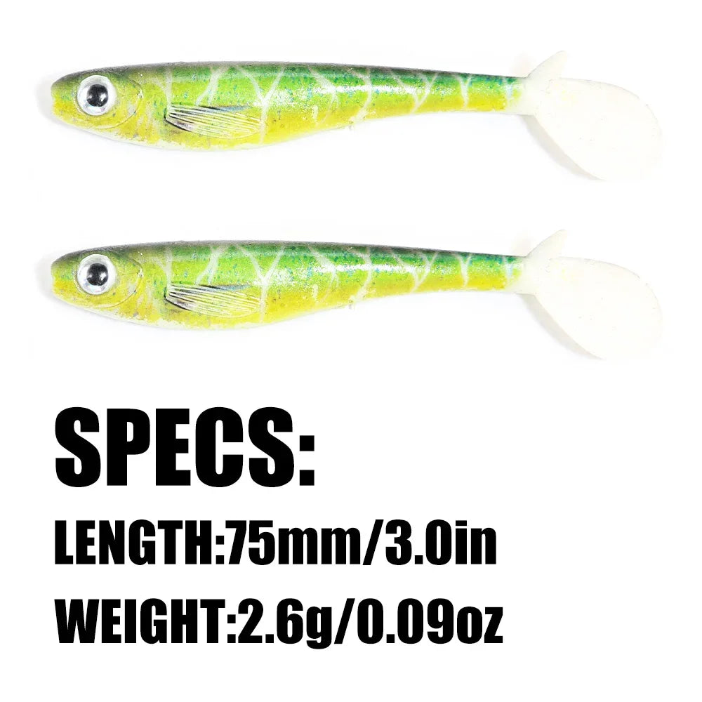 スタビシャッド スリム 75mm 3本入り B&U / ビーアンドユー