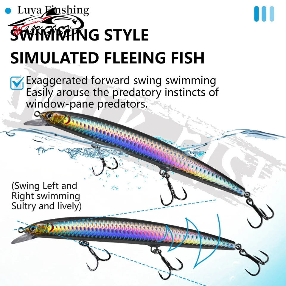 フローティングミノー 150mm 22g WALK FISH / ウォークフィッシュ