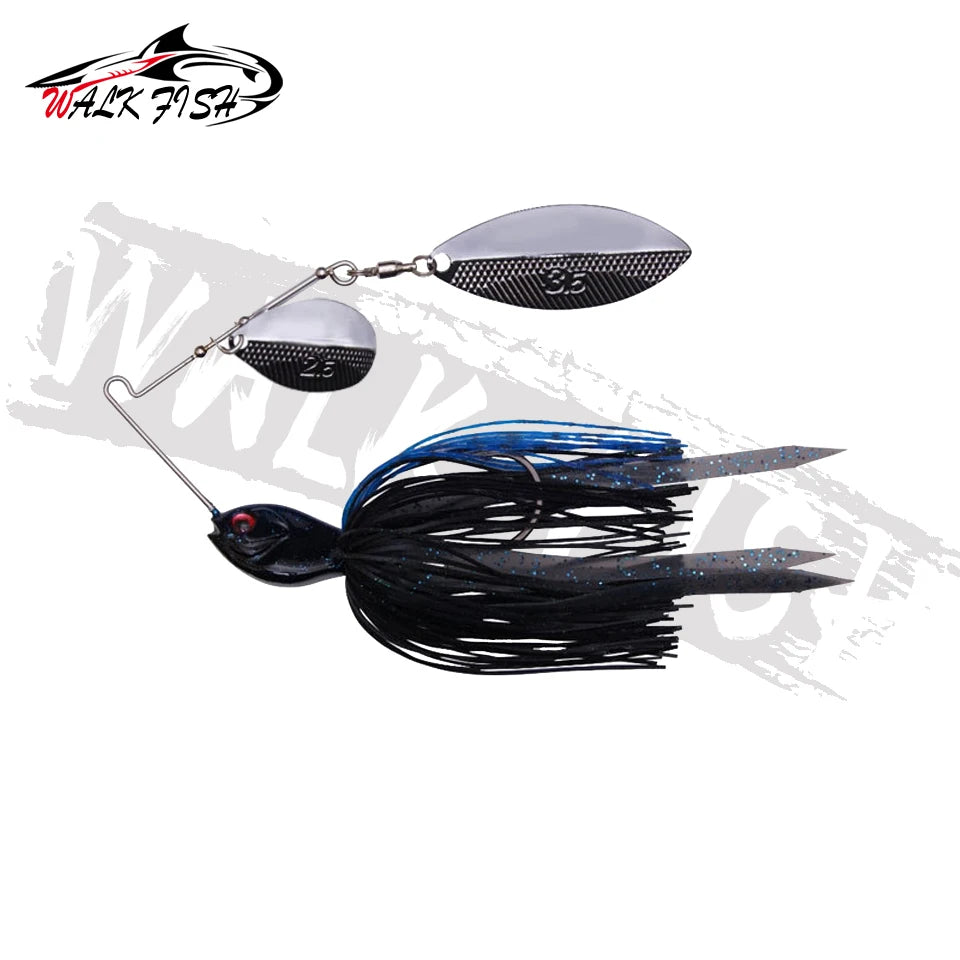 スピナーベイト 18g シンキング WALK FISH / ウォークフィッシュ