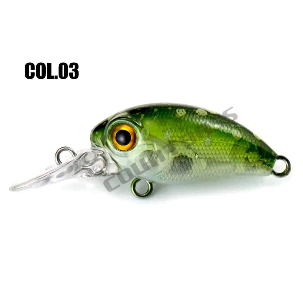 クーガナノ 32mm/3.2g COUNTBASS / カウントバス