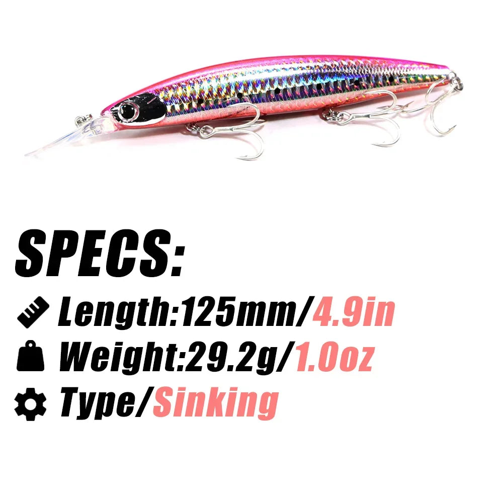 ショアラインシャイナーZ セットアッパー 125S-DR B&U / ビーアンドユー