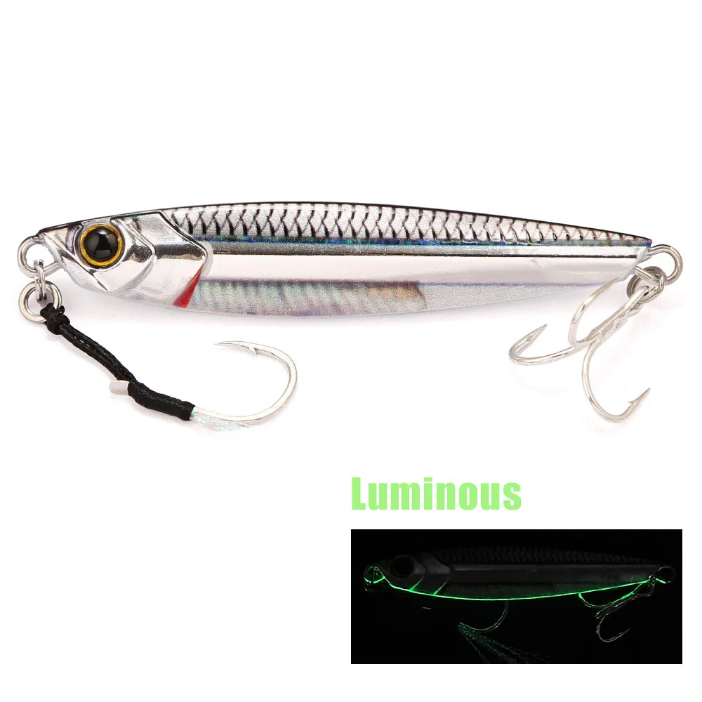 ジグパラ ライブベイト 30g/40g/60g B&U / ビーアンドユー