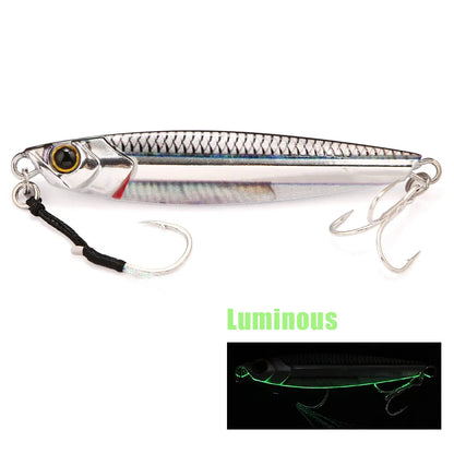 ジグパラ ライブベイト 30g/40g/60g B&U / ビーアンドユー