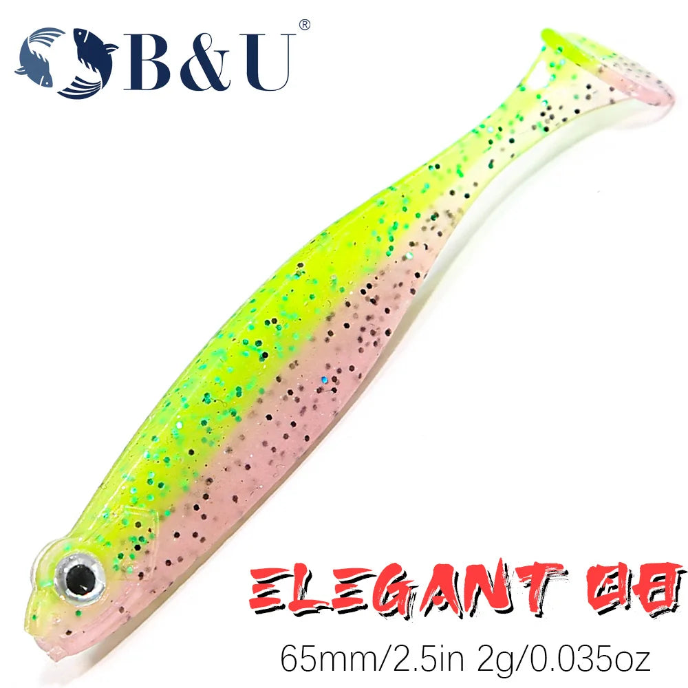 イージーシャイナー 65mm 8本入り B&U / ビーアンドユー