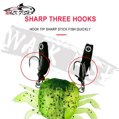 クラブワーム 4.5/7cm 5.8/13.7g WALK FISH / ウォークフィッシュ