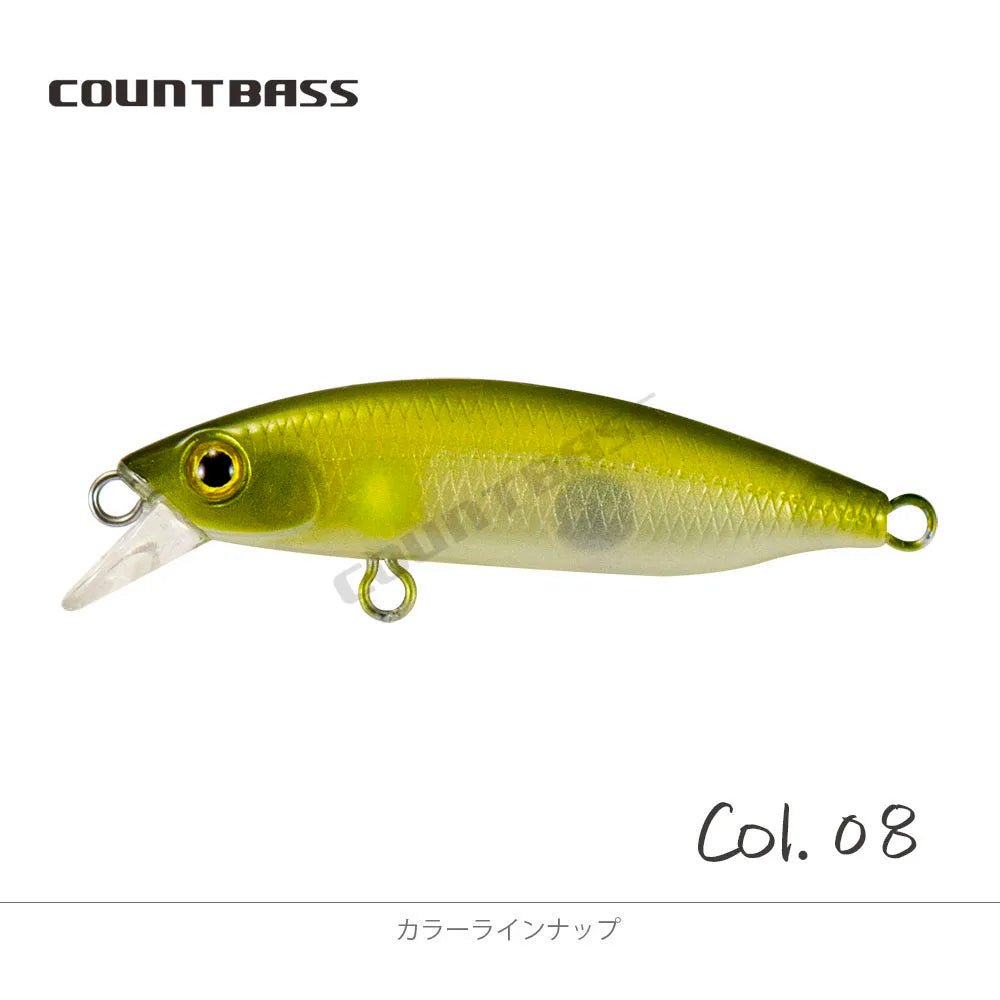 チャブダウン48 48mm/3.7g COUNTBASS / カウントバス