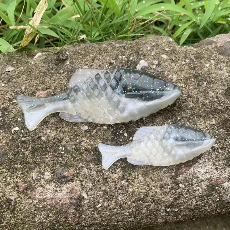 フィッシュ型ワーム 65/90mm 4.8/11.5g WALK FISH / ウォークフィッシュ