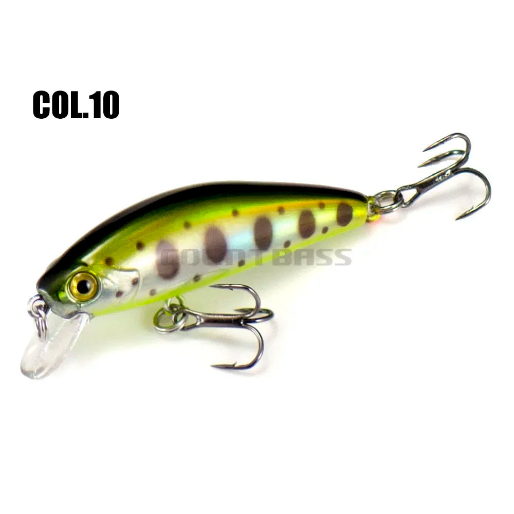 D-コンパクト 40mm/3g・50mm/6.8g COUNTBASS / カウントバス