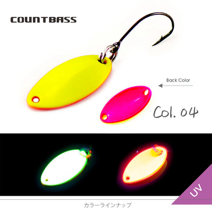 ノア 1.8g COUNTBASS / カウントバス