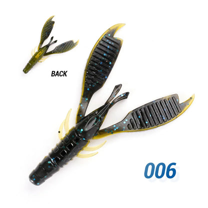 クロウフラッパー 10cm/9g 6本入り DYY / ディーワイワイ