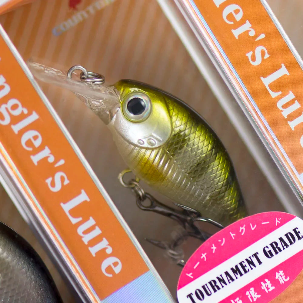 マイクロクラピー 37mm/4.5g COUNTBASS / カウントバス