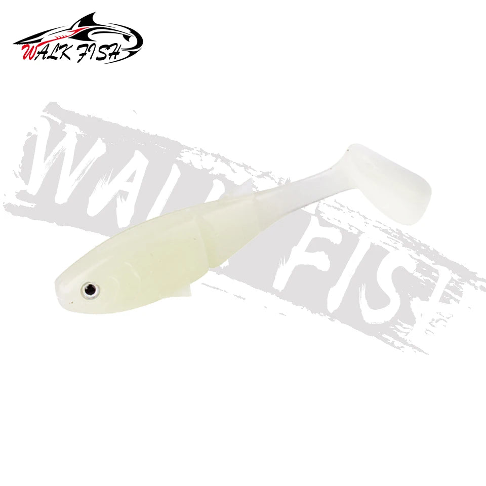 シャッドテールワーム 70mm 4.5g 6本入 WALK FISH / ウォークフィッシュ