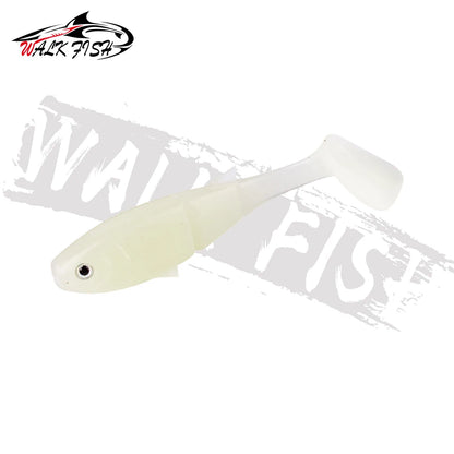 シャッドテールワーム 70mm 4.5g 6本入 WALK FISH / ウォークフィッシュ
