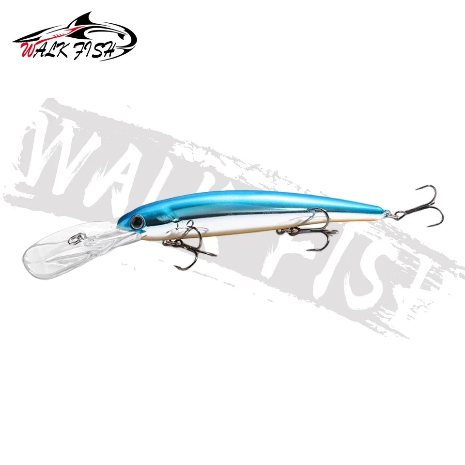 フローティングミノー 120mm 20g 深場トローリング WALK FISH / ウォークフィッシュ