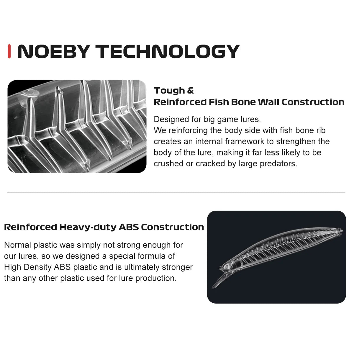 フィッシュボーン 120mm/20.5g NOEBY / ノービ