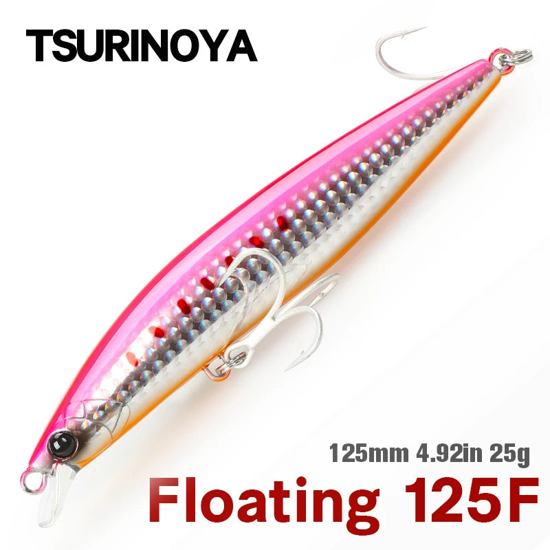 ハードコア バレットファスト 125mm/25g TSURINOYA / ツリノヤ