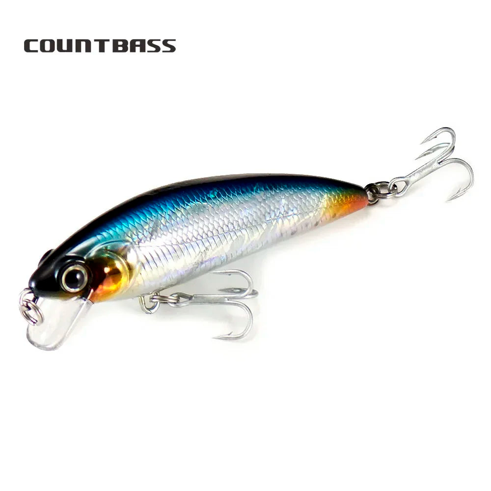 トラウトチューン 55 60mm/5.6g・75mm/9.4g COUNTBASS / カウントバス
