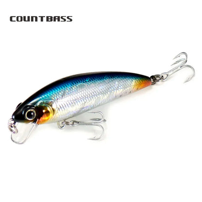 トラウトチューン 55 60mm/5.6g・75mm/9.4g COUNTBASS / カウントバス
