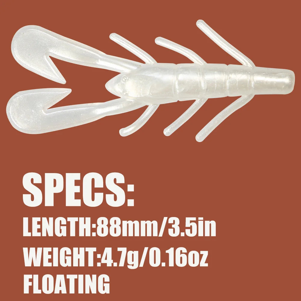 ウルトラバイブ スピードクロー 88mm/4.7g 5本入り B&U / ビーアンドユー