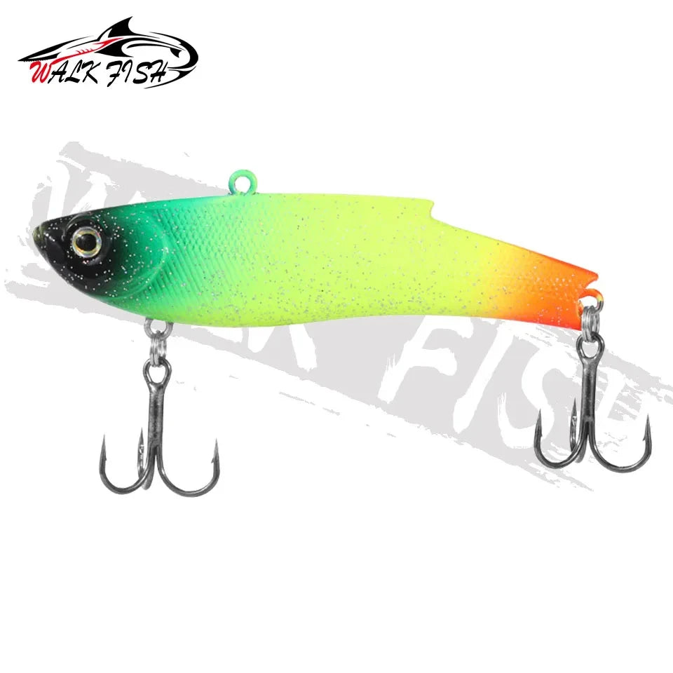 バイブレーション 80/90mm 23/33g 全8色 WALK FISH / ウォークフィッシュ