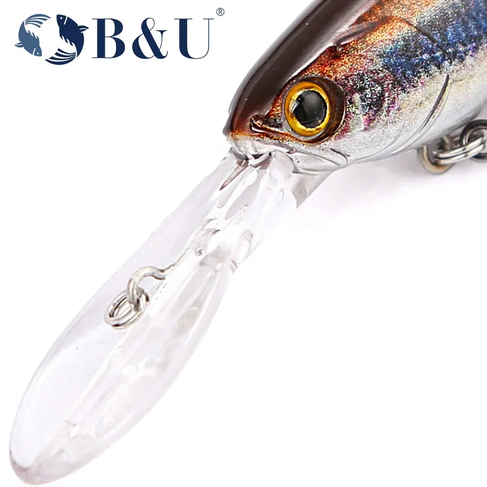 ベビーシャッド60 B&U / ビーアンドユー