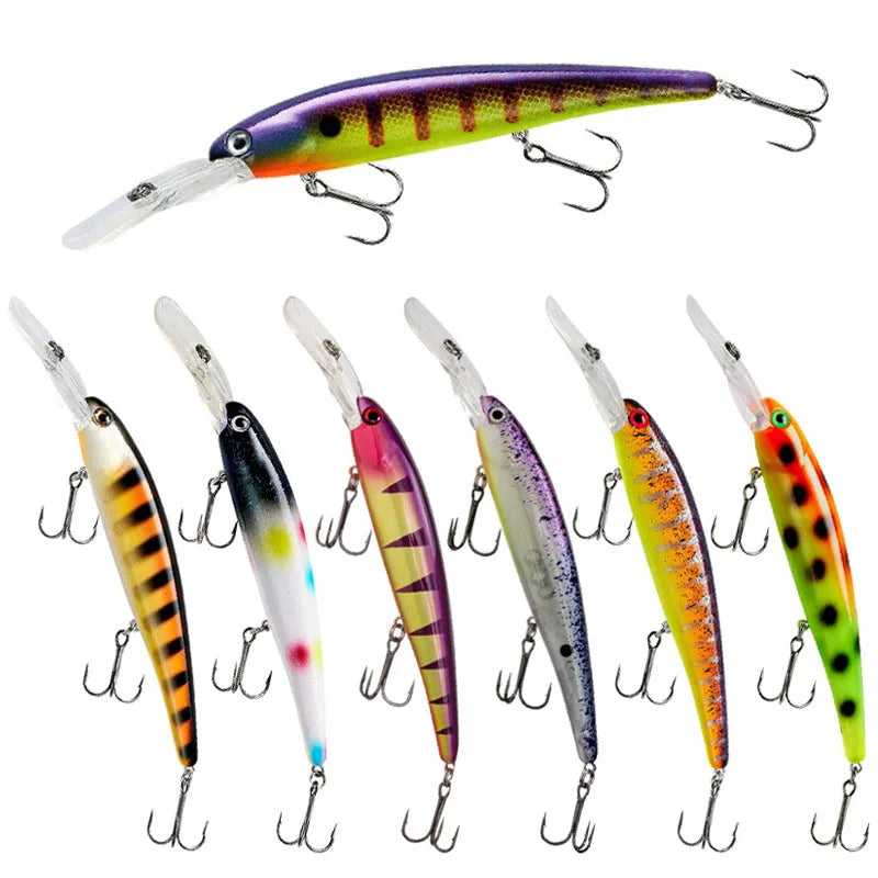 WALK FISH ミノー120(リプロダクト) 3/4オンス（20g） 全6種 [フローティング]