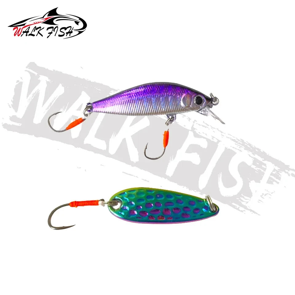 アシストフック シングル 18〜23mm 6#〜10# 10本入 WALK FISH / ウォークフィッシュ