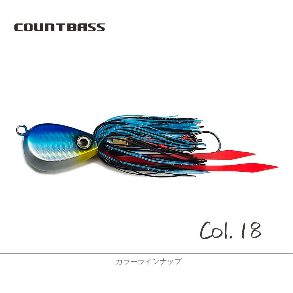 烏賊ラバ 50g/80g/120g COUNTBASS / カウントバス