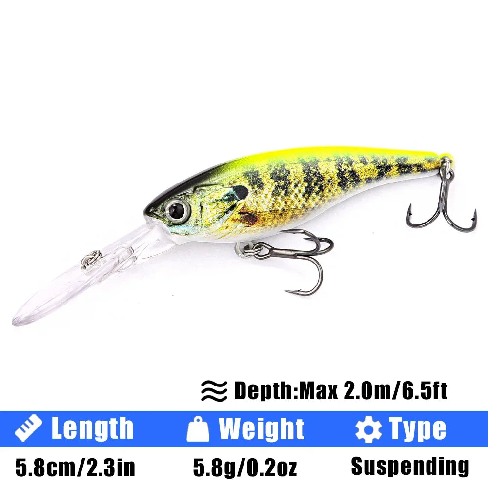 ベビーシャッド60 B&U / ビーアンドユー