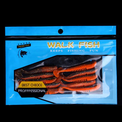 ストレートワーム 6.5/9/10/11cm WALK FISH / ウォークフィッシュ