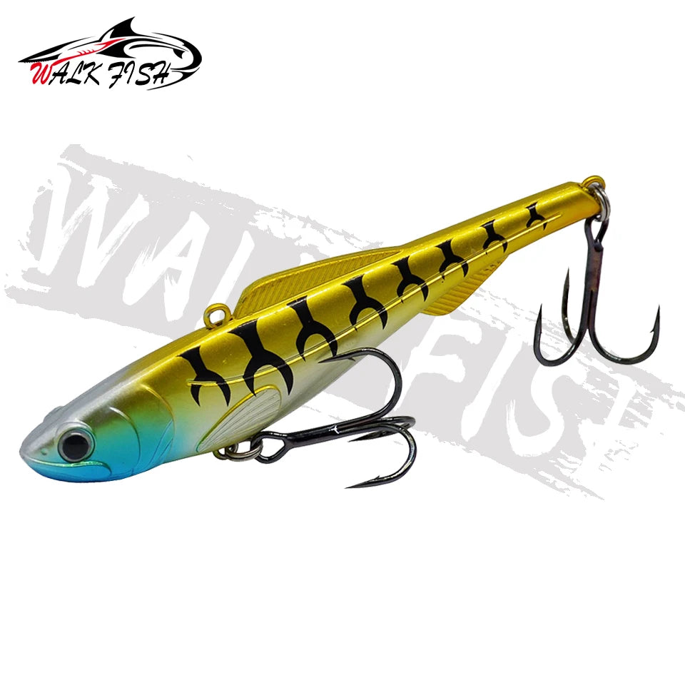バイブレーション 90mm 26g ラトル入り WALK FISH / ウォークフィッシュ