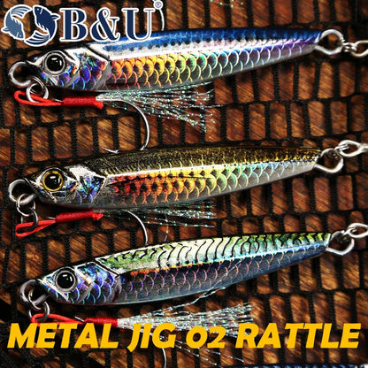 メタルアディクト タイプ01 40g/60g/80g B&U / ビーアンドユー