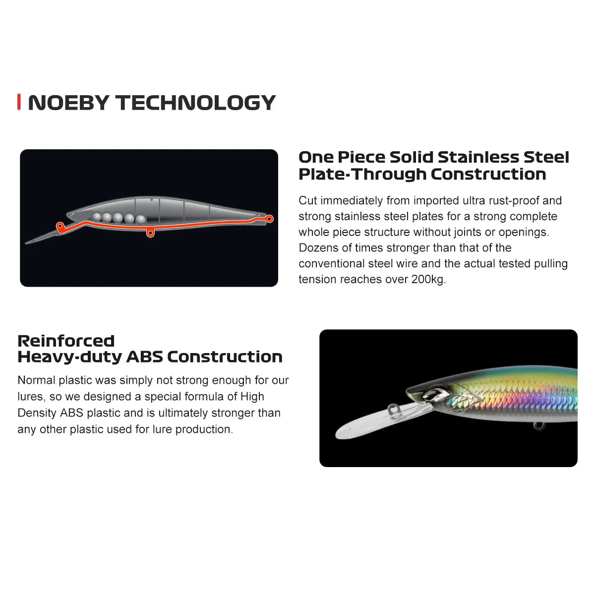 スピードハンター 160mm/54g NOEBY / ノービ