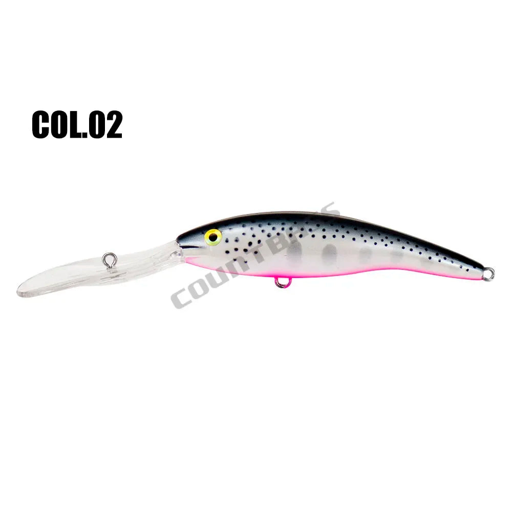 ディープテールダンサー 90mm/14.6g COUNTBASS / カウントバス