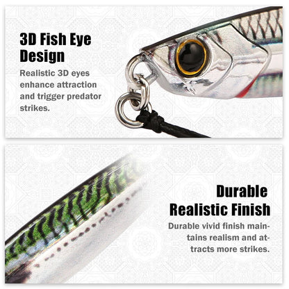 ジグパラ ライブベイト 30g/40g/60g B&U / ビーアンドユー